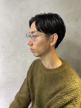 ポテト(potato) メンズセンターパート