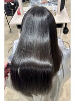 アンジュベイナハ (Ange Bay NAHA) 髪質改善美髪ストレート+プレミアムトリートメント