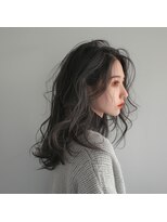 ヘア ケア オディール(Hair Care Odile) 【コテ巻き風パーマ】デジタルパーマ