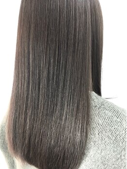 クラン(CLAN)の写真/【通う度に綺麗になる髪へ】今話題の”サイエンスアクアTr”でサラサラでまとまる髪質に改善します。
