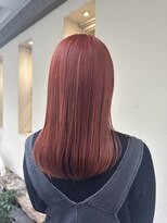 ヘアサロン リーフ(Hair Salon Leaf) オレンジカラー