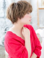 モッズヘア 越谷(mod's hair) 大人かわいい★小顔マッシュショートウルフc5越谷20代30代40代