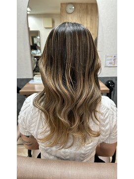 テーラ 八幡宿店(TELA) バレイヤージュ