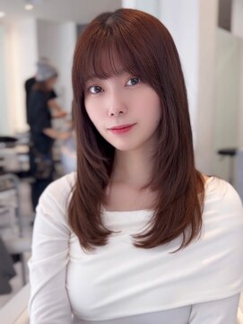 シティーバイローウェ 表参道(City/louwe) 愛されヘア/流れるレイヤー/【表参道】