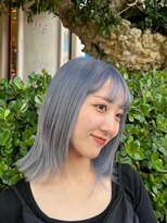 ロア 福岡天神本店(LORE)&nbsp;ダブルカラーベージュカラーケアブリーチカラーハイトーンカラー