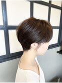 ショート/ショートボブ/マッシュショート