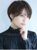 【isola】くびれショートボブで小顔に!