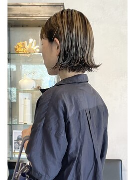 リフ デザイン ラボ(riff design labo) アンブレラカラー/ケアブリーチ/ボブ