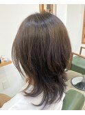 【harurara hair大分/明野】レイヤーボブ