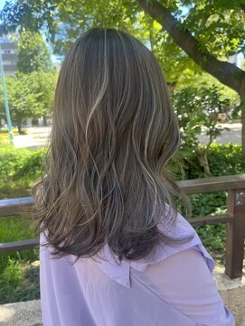 セイル(Sail) 細めコントラストハイライト【淡路駅】