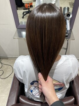 コワファースト 別府 大人可愛い20代30代40代50代60代美髪縮毛矯正/ショート大分/別府