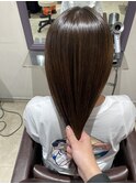 大人可愛い20代30代40代50代60代美髪縮毛矯正/ショート大分/別府