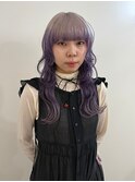 エッジの効いた個性的レイヤーグラデーションカラー