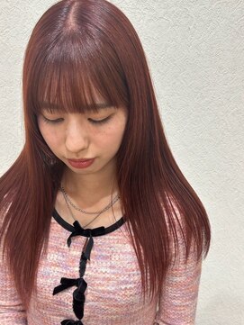 デビュー 沖縄泡瀬店(Debut) 黒髪/ボブウルフ/ネビージュ/小顔/ワンレン/スペインカール