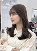 前髪/こなれミディ/イメチェン/ボブヘア/表参道ボブ