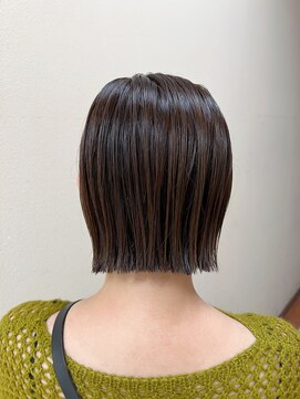 シャンプーボーイ ミニボブ