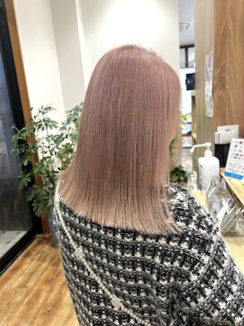 エ フュチュール(et Futur) ピンクベージュ