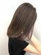 ヘアースペース キューティアの写真/【髪・頭皮に優しい】お客様のお悩み・ご希望に合わせてご対応！真っ直ぐになりすぎない自然な仕上がりに♪