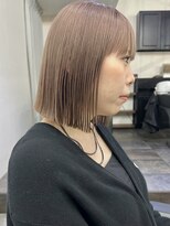 ビューナゴヤ 名駅(VIEW NAGOYA)&nbsp;前髪カタログ/イメチェンスタイル／ウェーブパーマ/こなれミディ