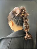 ポニーテールアレンジお呼ばれヘア【LODAT横浜】