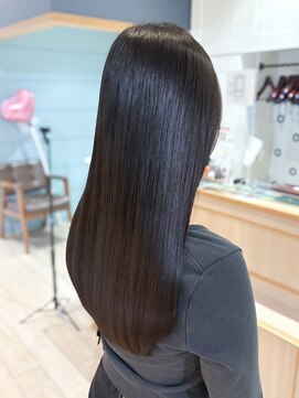 プラグ バイ ネオリーブ(plug by neolive) 小顔×髪質改善[髪質改善/縮毛矯正/韓国]A