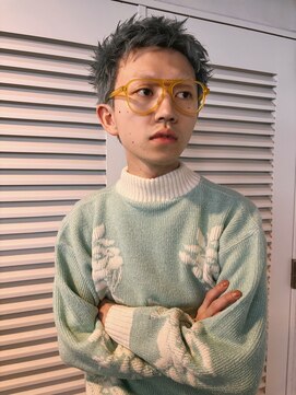 レコ 渋谷(LECO) メンズショートスタイル