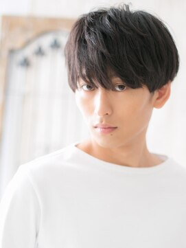 グルーミングサロン バーバー キャッスル 北浦和西口(Grooming salon Barber Castle) 20代30代アースカラー王道決まるスマートマッシュY北浦和