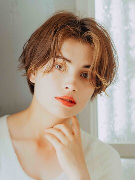 アメリエギャルソン 武蔵浦和店(amelie et garcon) ハンサムショート ［amelie 武蔵浦和］