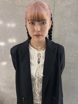 ペレ 梅田(PELE)&nbsp;黒髪/ボブルフ/ネビージュ/小顔/ワンレン/梅田/髪質改善/前髪