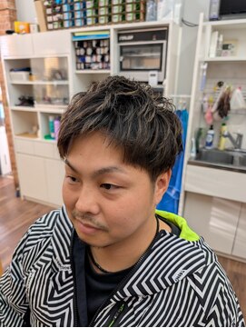 トリイ(TORII) ウルフに向けての2ブロックショート