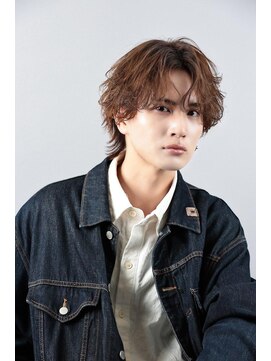 リップスヘアー 梅田(LIPPS hair) シースルーセンターパート