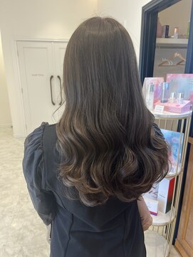 モア 岡崎(more) 【透けグレージュ】ブリーチなし/more岡崎店 大山