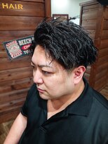 ラボーテイサミヘアーイースト(La.beaut'e ISAMI HAIR EAST)&nbsp;韓国マッシュ/スペインカール/スパイキーショー ト