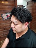 韓国マッシュ/スペインカール/スパイキーショー ト