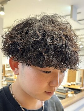 ビューブルー 亀戸錦糸町(VIEW BLUE) 無造作波巻きパーマ/ツイストスパイラル/2wayマッシュショート