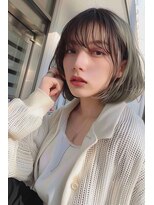 ラナ 新宿(lana)&nbsp;ボブ/ボブレイヤー/顔まわりカット【lana hair/新宿】