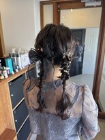 シアン(SYAN)&nbsp;ヘアセット
