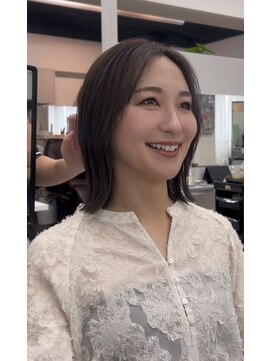 クレット(CLETO) 似合わせボブカット◯HONOKA