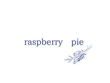 ラズベリーパイ(raspberry pie)