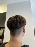 個性派ツーブロックマッシュ!!