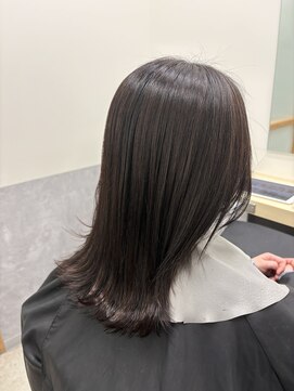 フレームプラス 御堂筋難波店(FRAME +) ダメージレス酸性ストレート☆