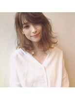 ユアーズヘアセカンド(youres hair 2'nd) 【ハイトーンベージュ】【カジュアル】ふわっとボブ