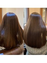 髪質改善★水素トリートメント『UPTOGLOSS』はすぐに効果が実感できるので「美活」を始めるのに最適♪
