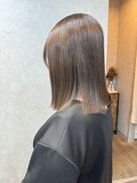 ブルーム(the Bloom)&nbsp;【透明感カラー】オリーブグレージュ