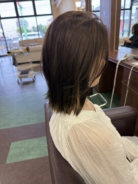 シャンプー ボーイ 宮崎柳丸店(SHAMPOO BOY) 髪質改善縮毛矯正【宮崎市/髪質改善】