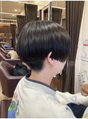 ハンサムショート×刈り上げ