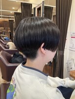 美容室ヒラトヤ 仙北店&nbsp;ハンサムショート×刈り上げ