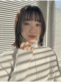 フェイスレイヤーボブ 似合わせ顔周りカット顔まわりレイヤー