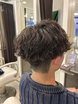 プランタン フォー ヘアー(printemps FOR HAIR) 刈り上げマッシュ/波巻きパーマ