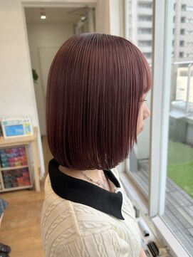 バイオレット ナゴヤ(Violet Nagoya) ブリーチ無し/カシスピンク/ラベンダーピンクNS-117